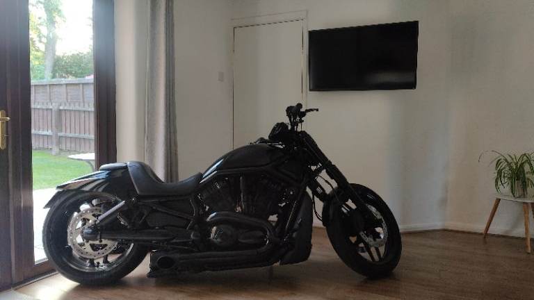 Harley-Davidson, V-ROD, 2009, 1250 (cc)