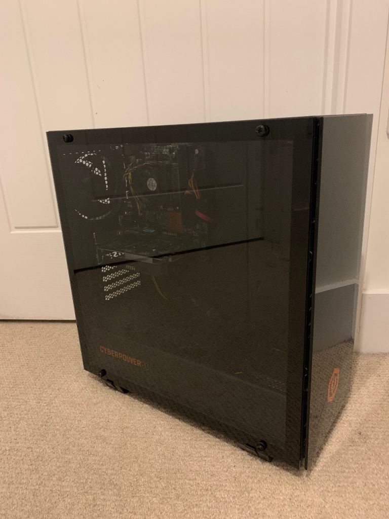 Cyberpower NVIDIA Ge Force 1050 ti 8GB RAM 1TB SSD gaming computer