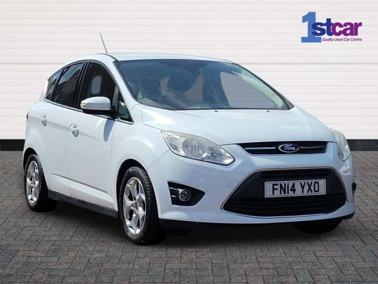 2014 Ford C-Max 1.6 Zetec 5dr MPV PETROL Manual
