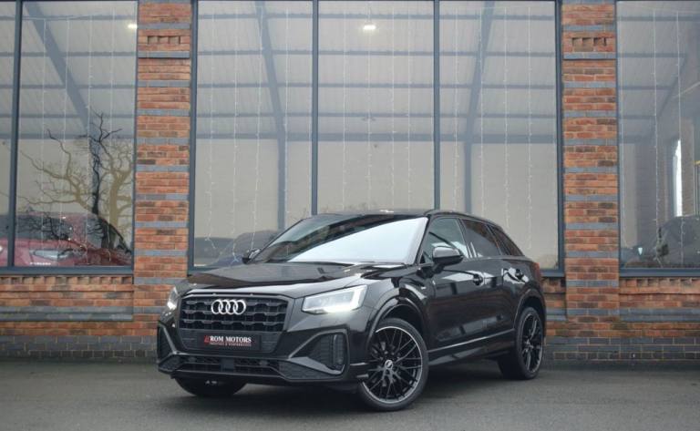 2021 71 AUDI Q2 1.5 TFSI COD 35 BLACK EDITION SUV 5DR PETROL S TRONIC EURO 6 (S/
