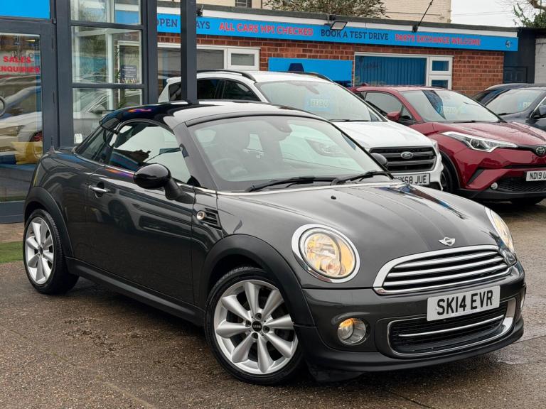 2014 MINI Coupe 1.6 Cooper Coupe 2dr Petrol Manual Euro 6 (s/s) (122 ps) COUPE Petrol Manual