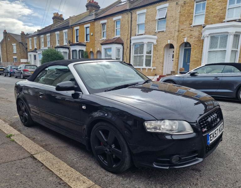 Audi, A4, Convertible, 2007, Automatic, 2 doors