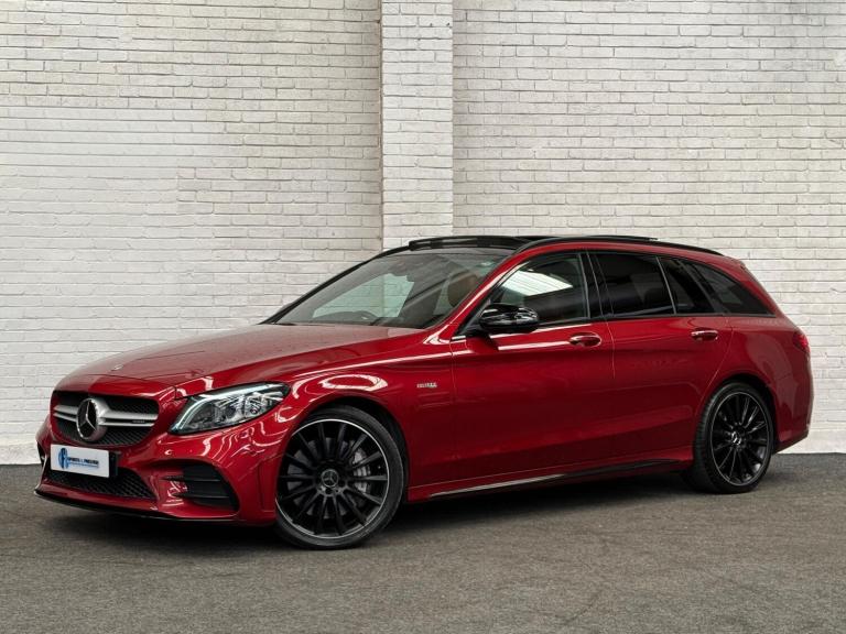  Mercedes-Benz C Class 3.0 C43 V6 AMG Edition (Premium Plus) G-Tronic+ 4MATIC Euro 6 (s/s) 5dr Pe...