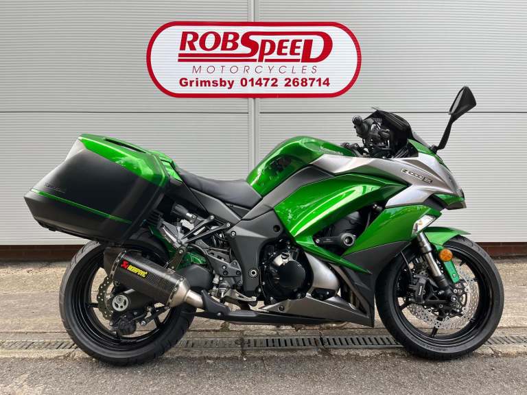 Kawasaki Z1000 SX Performance, 2018