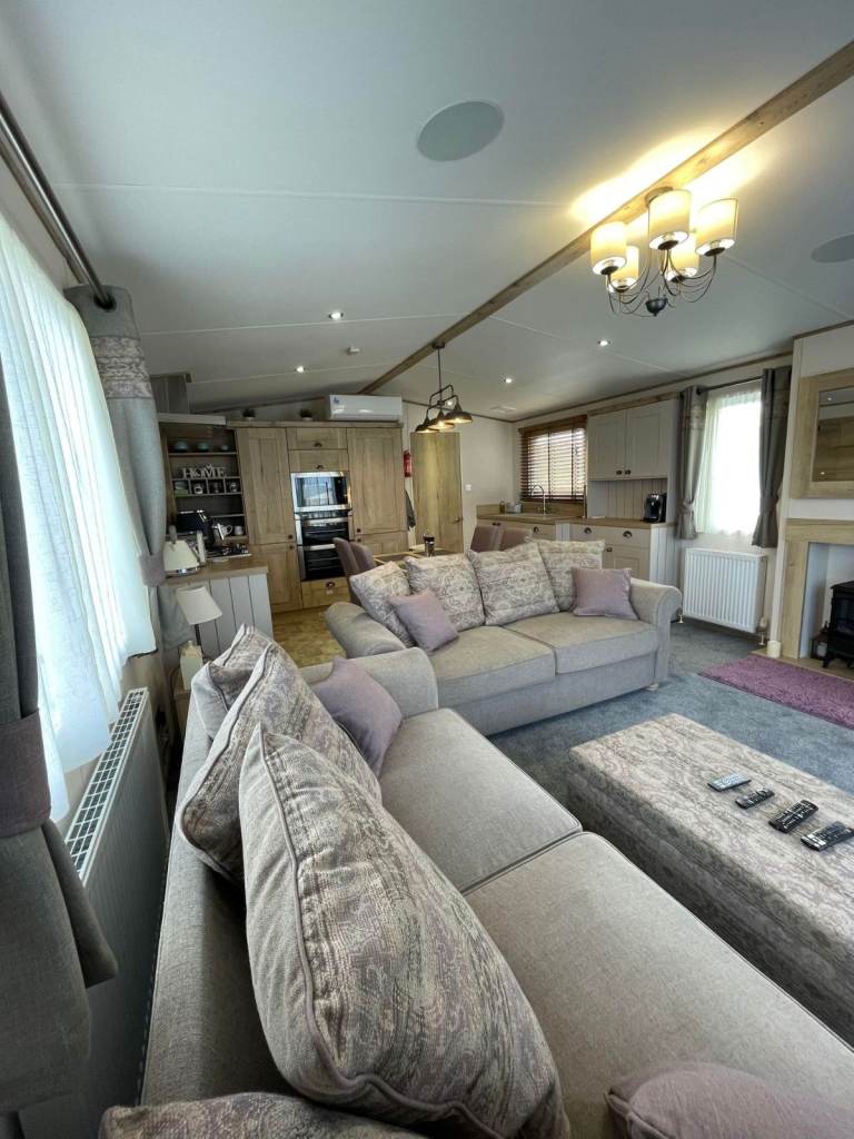 ABI Ambleside Premier | 3 Bedroom Static Caravan | Golf Village, Seton Sands, Edinburgh