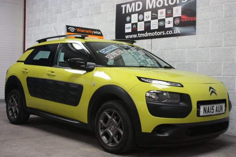 2015 Citroen C4 Cactus 1.6 BlueHDi Feel 5dr HATCHBACK DIESEL Manual