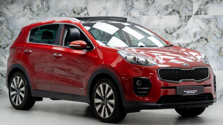 2016 Kia Sportage 2.0 CRDi KX-4 5dr ESTATE DIESEL Manual