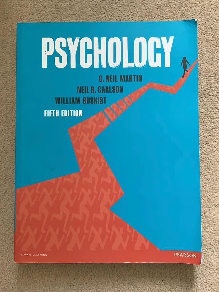 Psychology by G Neil Martin 5th Edition