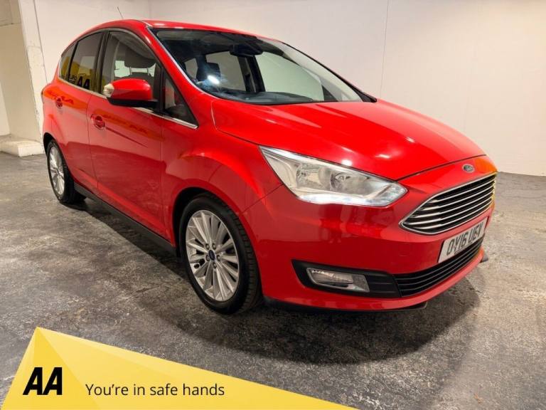 2016 16 FORD C-MAX 1.0T ECOBOOST TITANIUM MPV 5DR PETROL MANUAL EURO 6 (S/S) (12