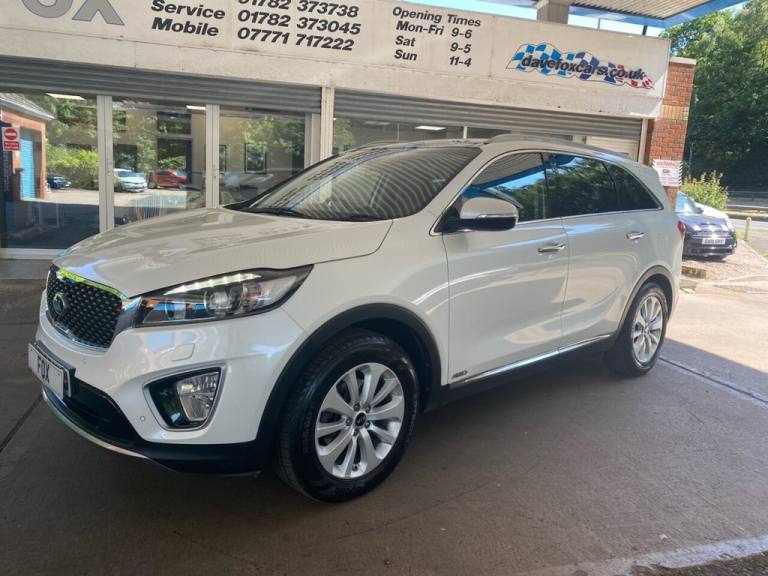 2015 65 KIA SORENTO 2.2 CRDI KX-3 SUV 5DR DIESEL MANUAL AWD EURO 6 (S/S) (197 BH