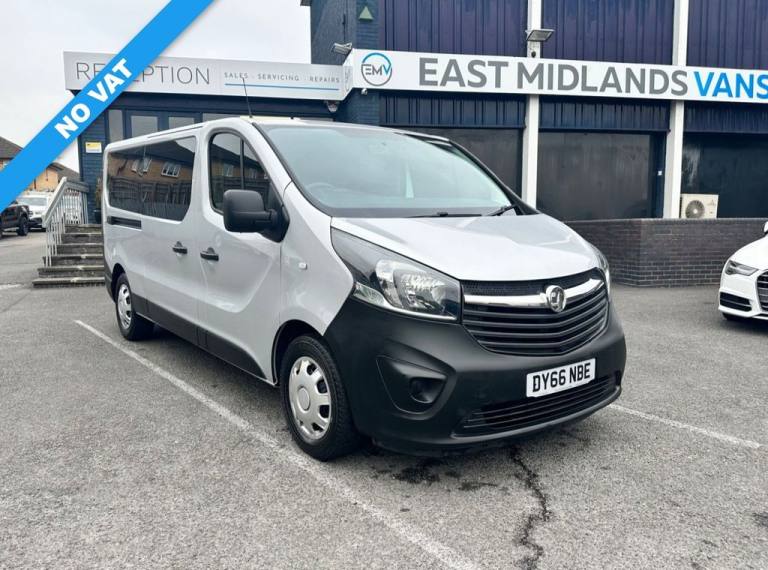 2016 Vauxhall Vivaro 1.6 CDTi 2900 BiTurbo Combi Van Double Cab 5dr Diesel Manual L2 H1 Euro 6 ( ...