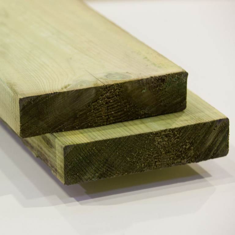 9x2 Treated Timber, UK Delivery Available 