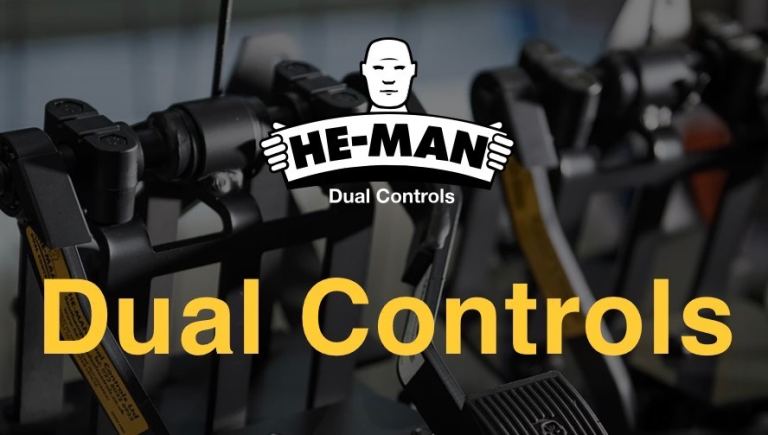 He man dual controls for sale