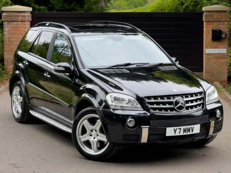 MERCEDES-BENZ M CLASS 5.5 ML 500 Sport 2008