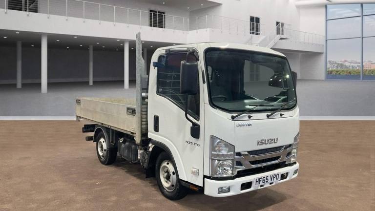 2015 Isuzu Grafter 3.0 TD N35.120 S Grafter Dropside 2dr Diesel Manual RWD SRW (118 bhp) TIPPE DR...