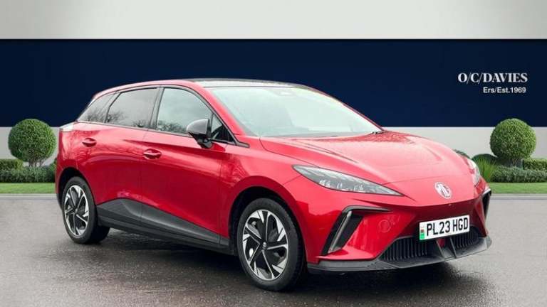 2023 MG MG4 150kW Trophy EV Long Range 64kWh 5dr Auto HATCHBACK ELECTRIC Automatic