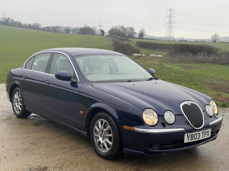 2003 Jaguar S-Type 2.5 V6 Saloon 4dr Petrol Automatic (249 g/km, 201 bhp) Saloon Petrol Automatic