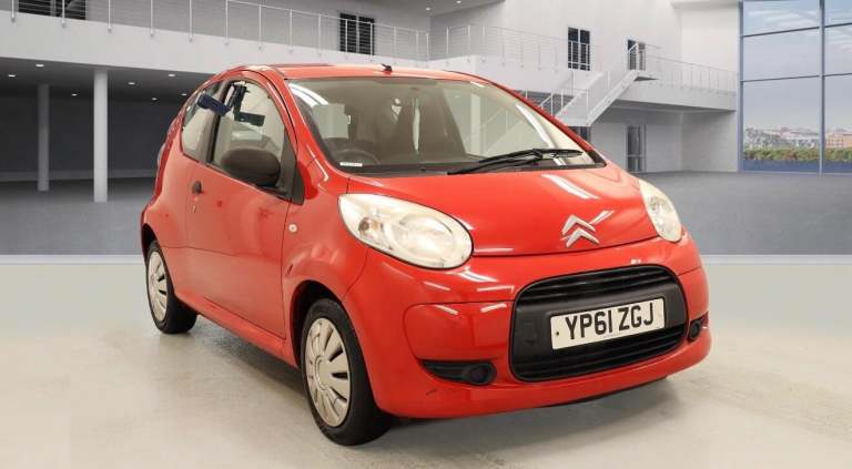  Citroen C1 1.0i VTR Euro 5 3dr Petrol Manual