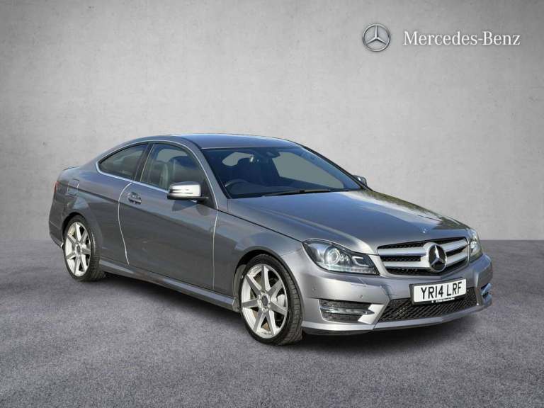 2014 Mercedes-Benz C Class C180 AMG Sport Edition 2dr Auto [Premium] COUPE PETROL Automatic