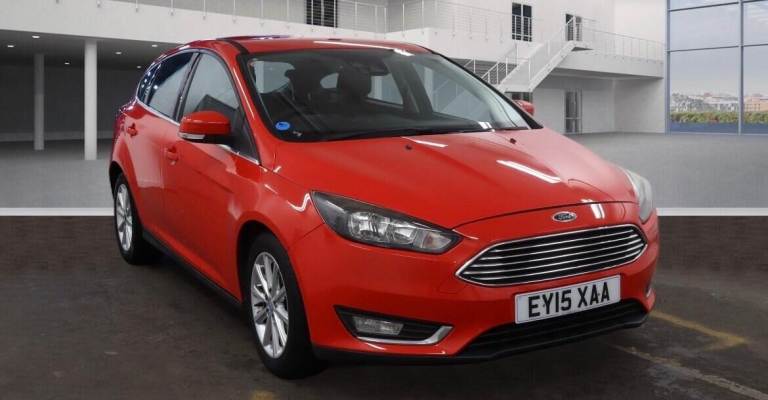 2015 Ford Focus 1.0 EcoBoost Titanium 5dr HATCHBACK PETROL Manual