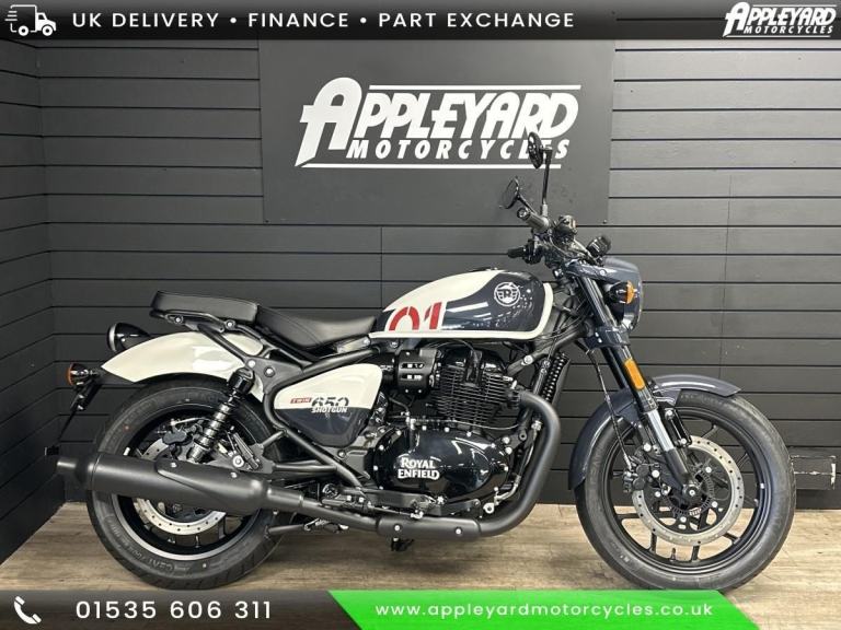 ROYAL ENFIELD SHOTGUN 650