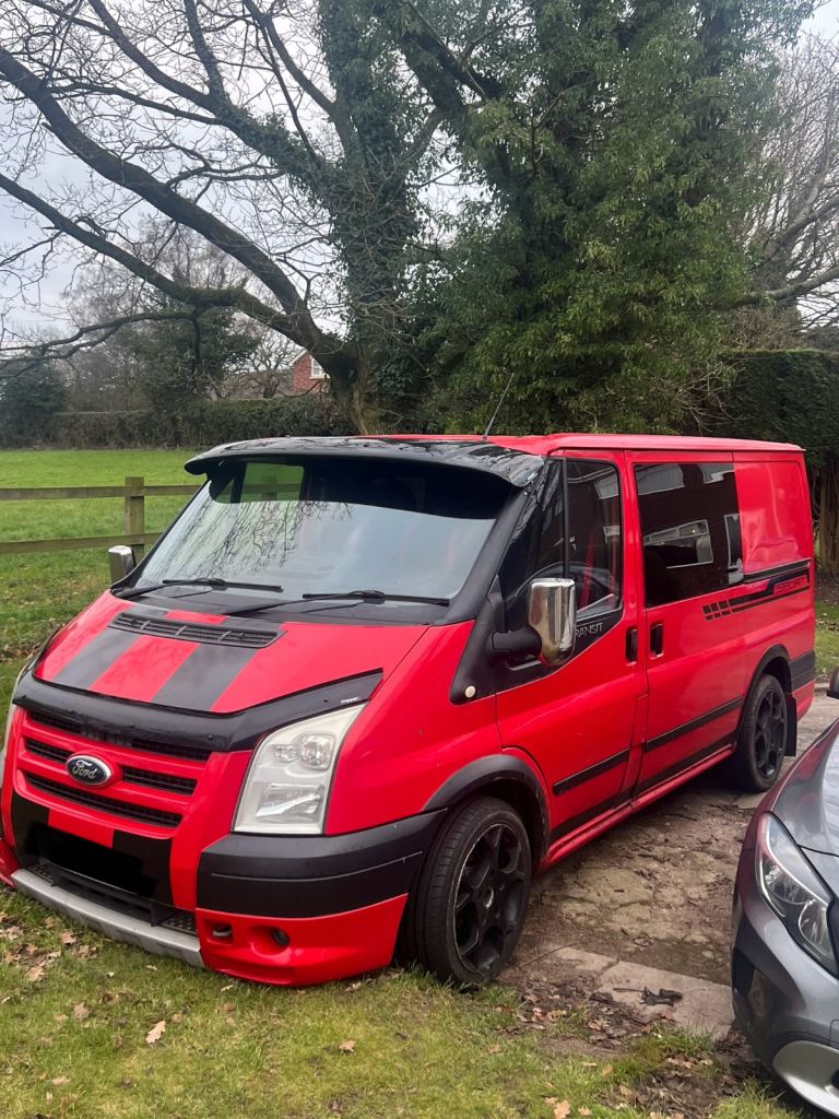 Ford, TRANSIT, Panel Van, 2011, Manual, 2198 (cc)