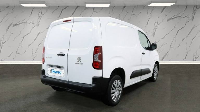 2019 Peugeot Partner 1.5 BlueHDi 1000 Professional Standard Panel Van 5dr Diesel Manual SWB Euro ...