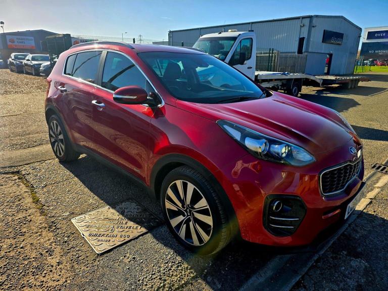 2016 Kia Sportage 2.0 CRDi KX-3 5dr ESTATE DIESEL Manual