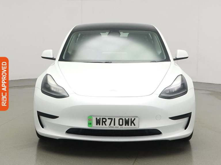 2021 Tesla Model 3 Standard Range Plus Saloon 4dr Electric Auto RWD (241 bhp) Saloon ELECTRIC Aut...