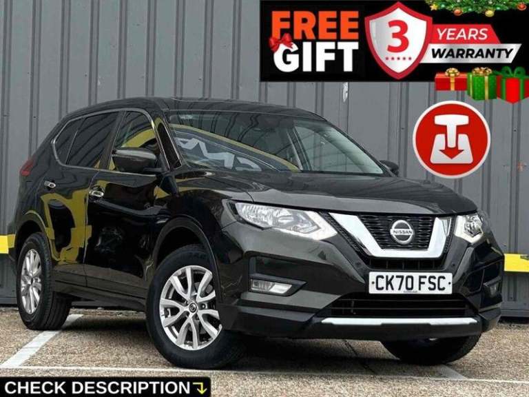 image for 2020 Nissan X-Trail 1.3 DIG-T Acenta Premium SUV 5dr Petrol DCT Auto Euro 6 (s/s) (160 ps) SUV Pe...