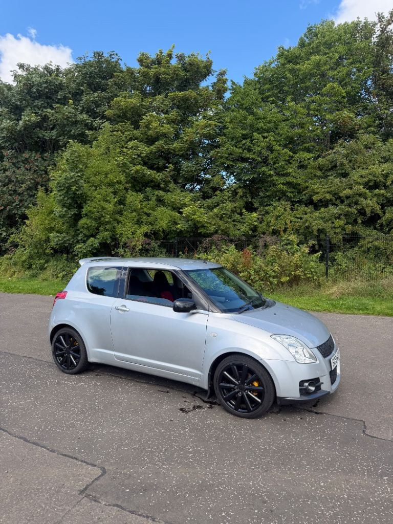 2011 Suzuki swift sport 1.6 vvti, 1 year mot may swap or px