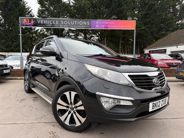 2012 Kia Sportage 2.0 CRDi KX-3 5dr Auto [Sat Nav] ESTATE Diesel Automatic
