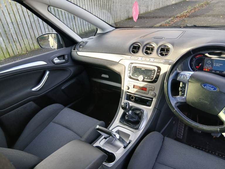 2010 model FORD S MAX 2.0 tdci 140 TITANIUM 7 SEATER MOT 1 YEAR