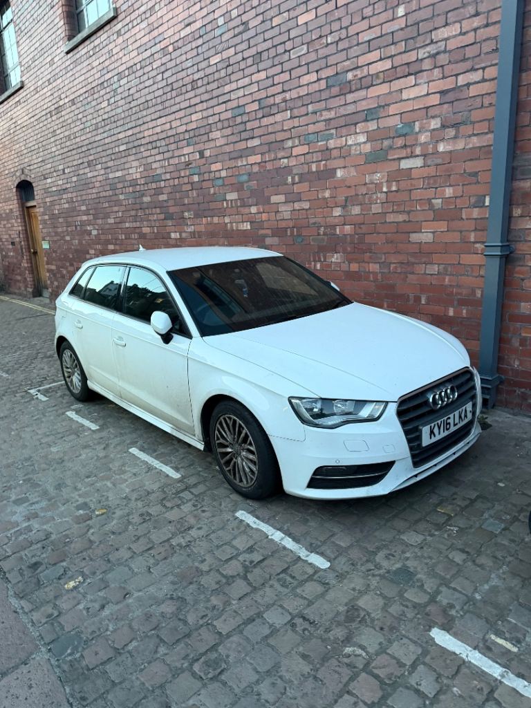 Audi, A3, Hatchback, 2016, Manual, 1598 (cc), 5 doors