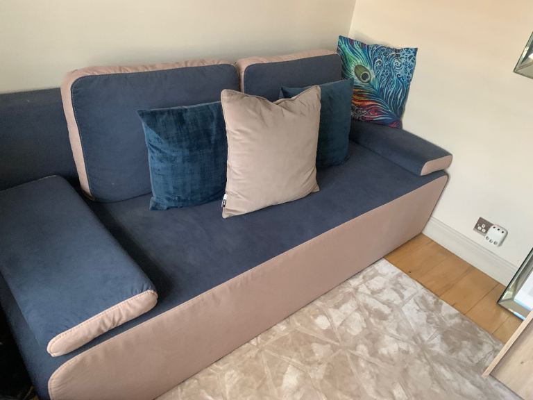 Sofa bed with storage 