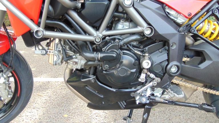 Ducati Multistrada 1200S Granturismo 2014 full luggage spec Italian tourer 