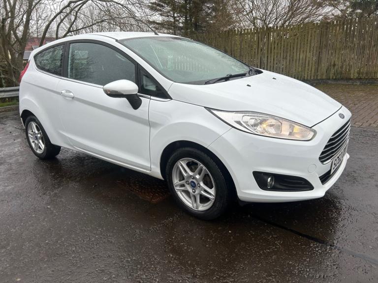 2013 Ford Fiesta 1.25 82 Zetec 3dr HATCHBACK Petrol Manual