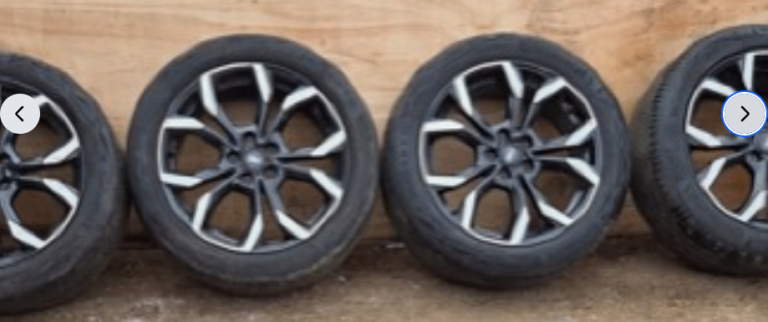 Ford Alloys and Tyres x 4 Set