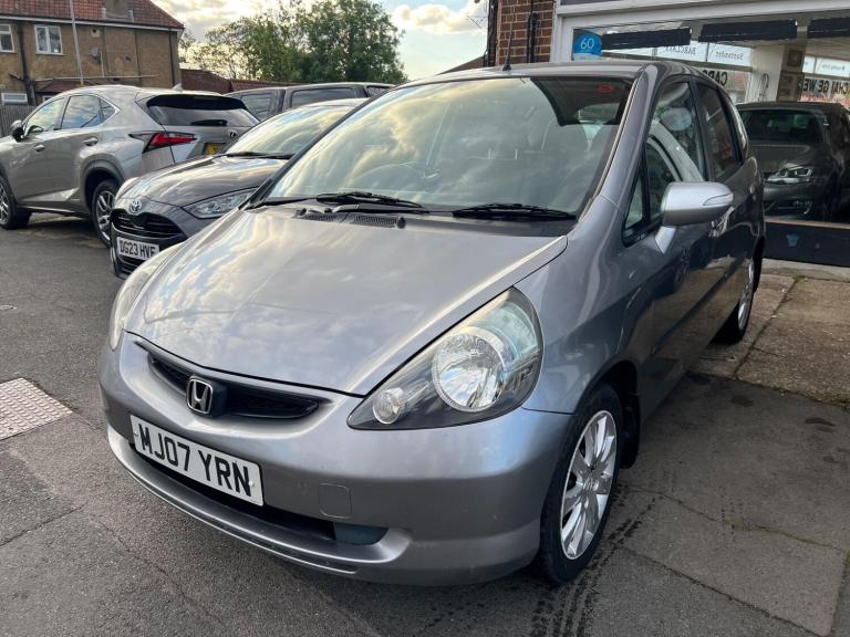 2007 Honda Jazz 1.4 i-DSI SE CVT-7 5dr HATCHBACK Petrol Automatic