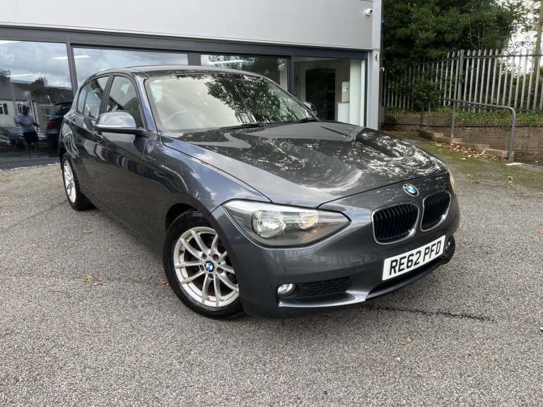 2012 BMW 1 Series 1.6 116d EfficientDynamics 5-door Hatchback Diesel Manual