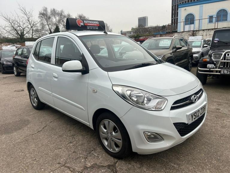 2012 Hyundai i10 1.2 Active Euro 5 5dr HATCHBACK Petrol Manual