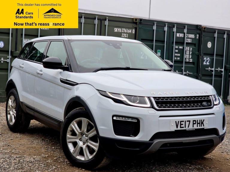 2017 Land Rover Range Rover Evoque 2.0 TD4 SE Tech SUV 5dr Diesel Auto 4WD Euro 6 (s/s) (180 ps) ...