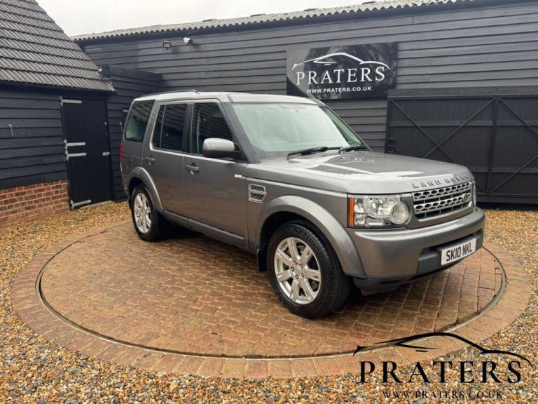 2010 Land Rover Discovery 4 3.0 TD V6 GS SUV 5dr Diesel Auto 4WD Euro 4 (245 ps) Diesel Automatic