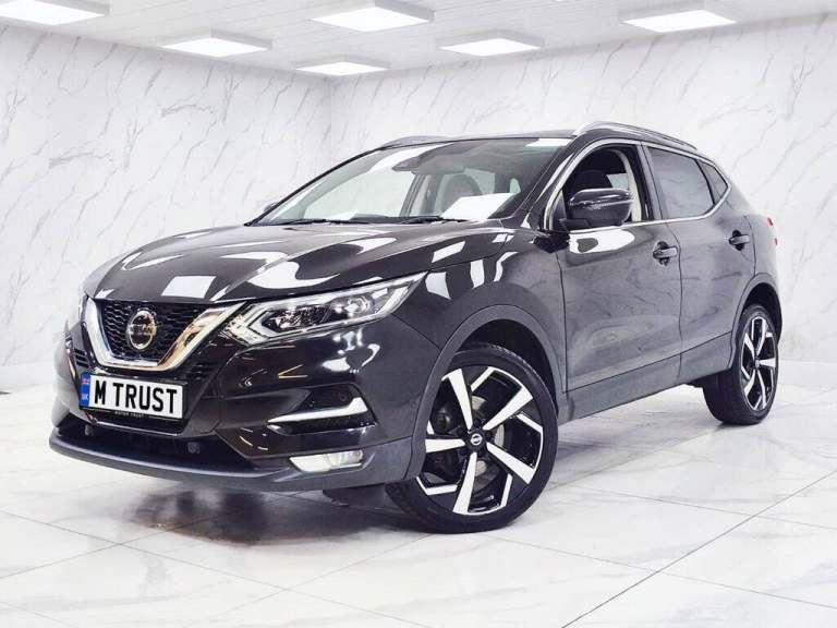 2020 Nissan Qashqai 1.3 DIG-T Tekna SUV 5dr Petrol Manual Euro 6 (s/s) (160 ps) HATCHBACK Petrol ...