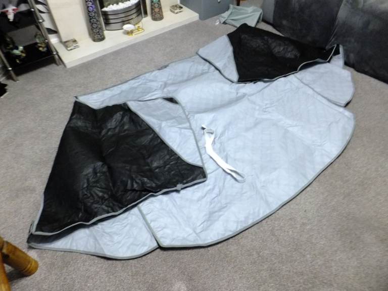 Screen cover for Autotrail Dakoto 2005