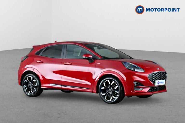 2022 Ford Puma 1.0 EcoBoost Hybrid mHEV 155 ST-Line X 5dr SUV Petrol Manual