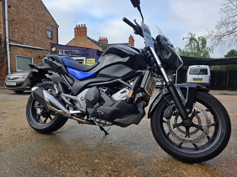 HONDA NC750S 750 DCT EURO 4 2020 Petrol Automatic in Black