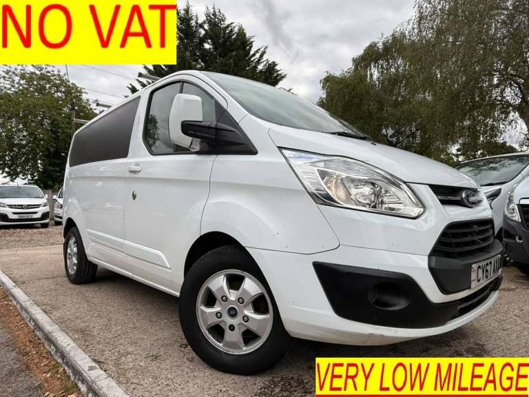 2017 Ford Transit Custom  2.0 TDCi 290 Limited L1 H1 SWB (NO VAT) PANEL VAN Diesel Manual