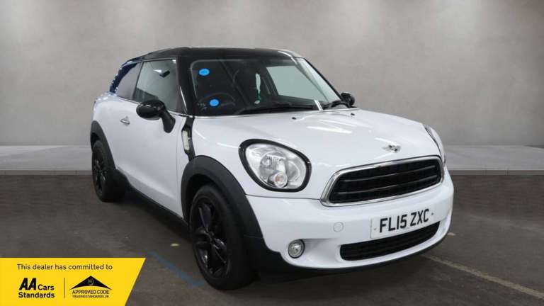 2015 MINI Paceman 1.6 Cooper D 3dr COUPE DIESEL Manual