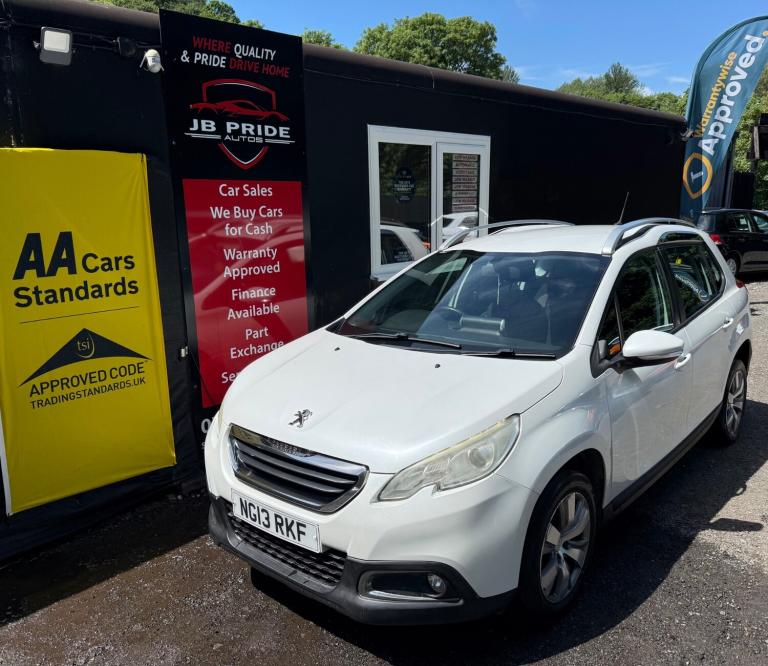 2013 Peugeot 2008 1.6 e-HDi Active 5dr HATCHBACK Diesel Manual